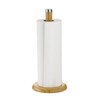 Kela Kitchen roll Holder Katana 32x14cm of Bamboo, Beige, 32