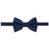 Retreez moderno Mini Lunares Woven PRE-TIED Boy 's de microfibra