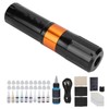 Cordless Tattoo Motor Pen Set Cleaning Blue Soap Microblading Pigment