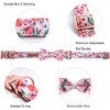 Lionheart glory Dog Collar with Bow Tie Pink Peach Dog