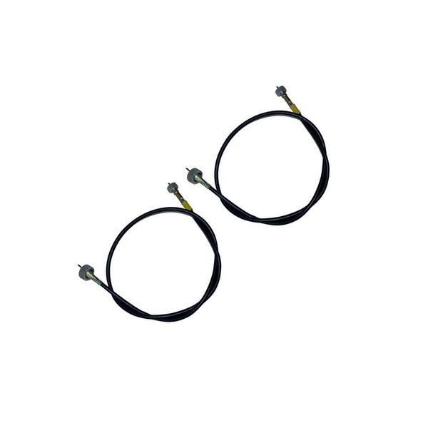Replacement part fits Set Of 2 New Tachometer Cable Fits
