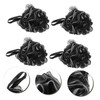 PACKOVE 4pcs Bath Loofahs Body Wash Sponges for Men Women