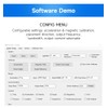 [4-Array Military-Grade Accelerometer+Inclinometer] HWT906-TTL MPU-9250 9-axis Gyroscope+Angle(XY 0.05° Accuracy)+Digital Compass