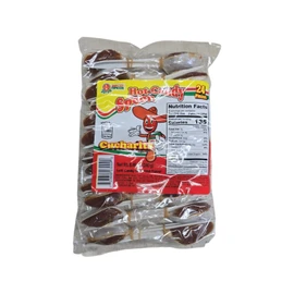 Dulces tipicos Spoon Cucharita Dulces Típicos Mexican Tamarind Candy  With Chilli 24 Pc 8.4oz