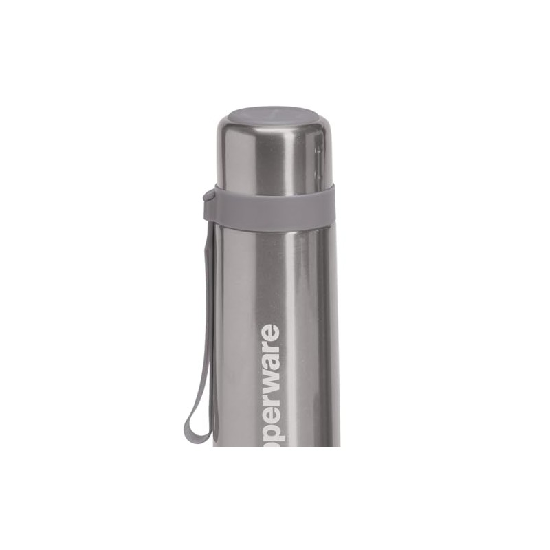 Tupperware Termo para Café de Acero Inoxidable 500ml Gris