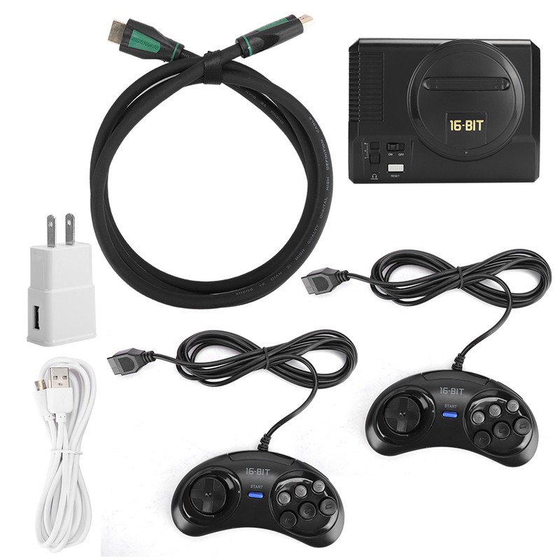 Retro Handheld Game Console Controller Gamepad with 100 Games for