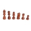 Folding Wooden Chess Professional Handcrafted Educational Chess with Folding Board
