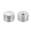 PATIKIL M4x0.7 Cap Nut, 25 Pack Acorn Nut Screw Knob