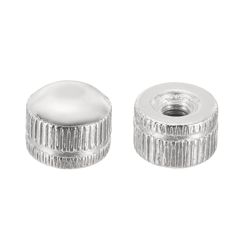 PATIKIL M4x0.7 Cap Nut, 25 Pack Acorn Nut Screw Knob