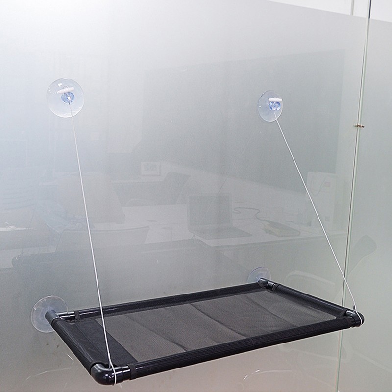 Cat Window Hammock Suction Cup Large Load Bearing Plastic PVC