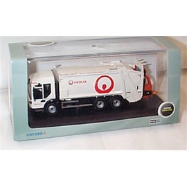 oxford Veolia Dennis Eagle Olympus Refuse Truck Bin Lorry 1:76 scale diecast model