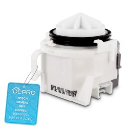 DL-pro Drain Pump for Bosch Siemens Neff Copreci Pump Dishwasher (00631200 / BLP3 CL.A UL749)