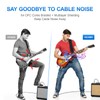 Premium 20 FT Guitar Cable, 1/4 Inch Instrument Cable- Noise