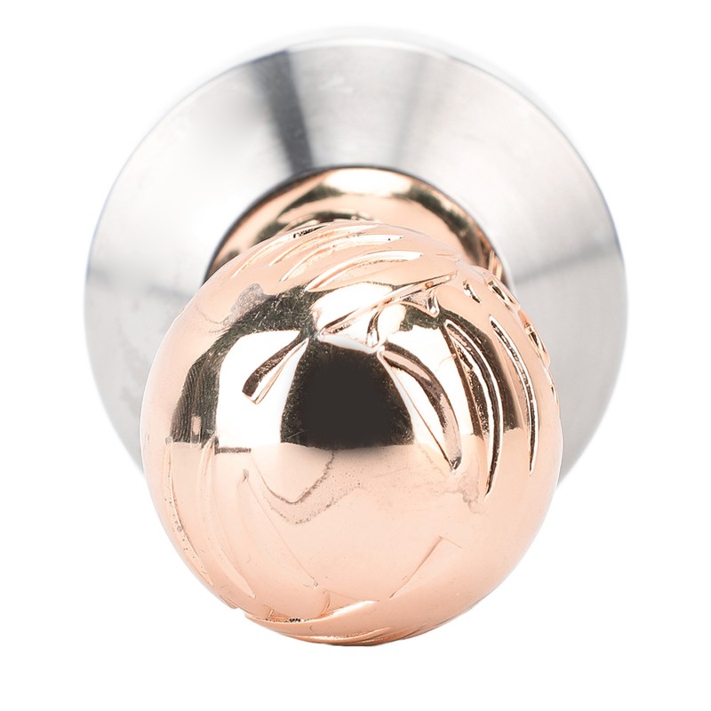 Coffee Tamper 58mm Handle Stainless Steel Ergonomic Coffee Press Tamper