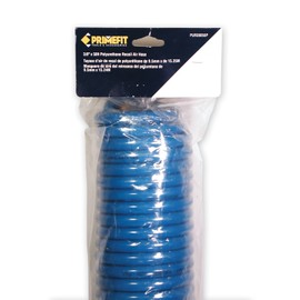 Primefit PUR38050P 3/8" x 50-Foot 120-PSI Polyurethane Recoil Hose