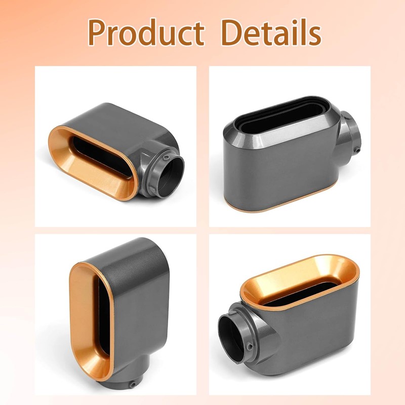 Pre-Styling Dryer Attachment Nozzle Replacement for Dyson Airwrap Styler Accessories