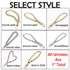 NEXT FASHION Wristlet Chain Strap Wrist Accessory For Handbags -