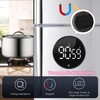 Kitchen Timer for Cooking Digital Egg Timers Magnetic Visual Timer