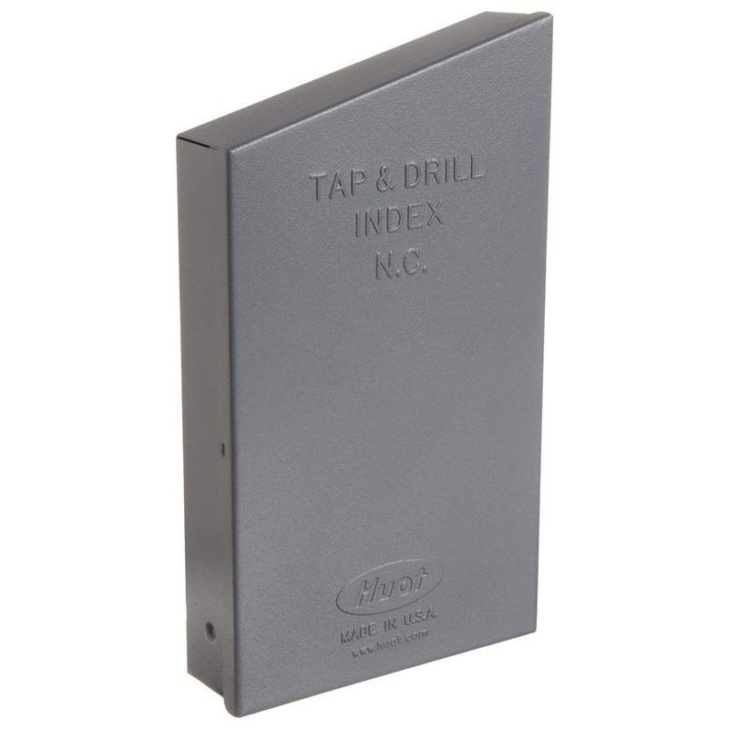 Huot 12600 Tap and Drill Bit Index for NC Tap