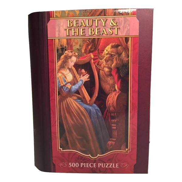 MasterPieces - Beauty & The Beast - Book Box / Jigsaw Puzzle - 500 Pc