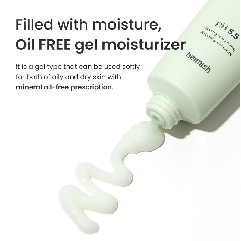 heimish [heimish]Matcha Biome Oil Free Calming Gel Moisturizer 100ml
