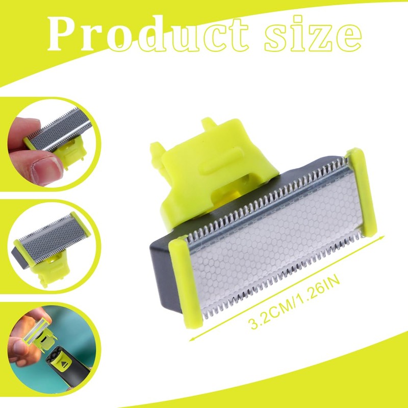 DEZP Replacement Blade Compatible with One 1 Blade Trimmer, Replacement