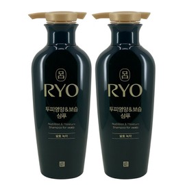 ryo Ryeo Scalp Nourishing & Moisturizing Shampoo 400ml 2 Bottles, Single Item / 려 두피영양&보습 샴푸 400ml 2개, 단품