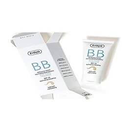 Ziaja BB Cream for Oily Skin and Combination Skin Cream, Natural Tinting, 50 ml