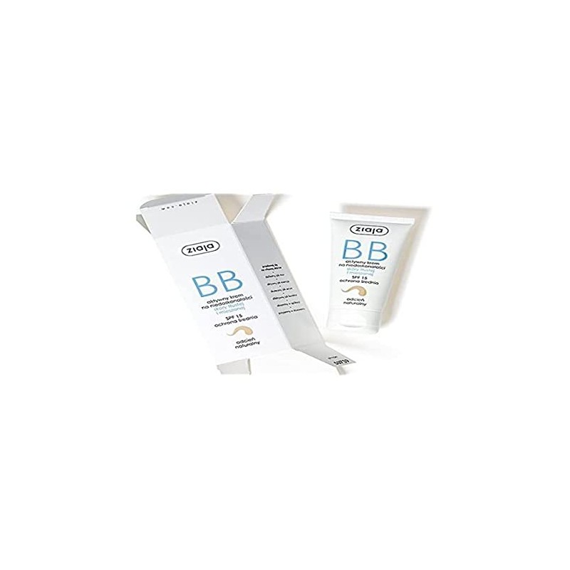 Ziaja BB Cream for Oily Skin and Combination Skin Cream,