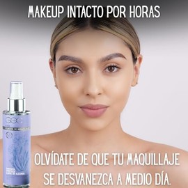 GOC, Fijador de maquillaje, Fixer Skin, Aporta larga duración a todo el maquillaje, Ideal para todo tipo de pieles, Brinda hidratación a la piel, GFIX