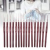Crochet Hook Sharpener Head 16 Pieces Crochet Hook Set with