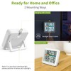 MeesMeek 2 Pack Indoor Thermometer Room Temperature Home Hygrometer Humidity
