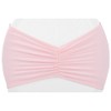 CV Linens 7176us Ruffled Spandex Chair Band-20cm x 33cm |