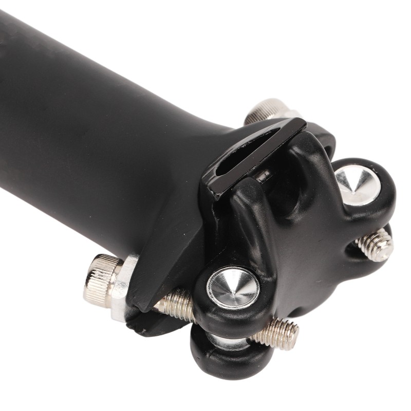 Carbon Bike Seatpost 30.8 X 400mm Ultralight Replacement Bike Seat