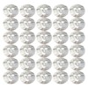 UKCOCO Disposable Plastic Face Pack Sheets, 200 Sheets, Transparent Sheet