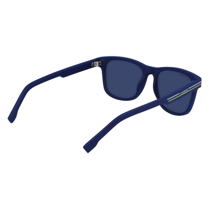 Lacoste Men's Sunglasses, Matte blue