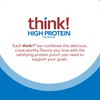 think! Protein Bars, High Protein Snacks, Gluten Free, Kosher Friendly,