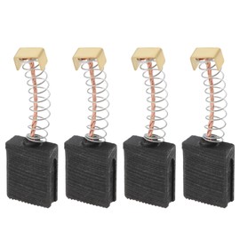 OTOTEC 2 Pairs 18.5 x 13.8 x 6.3 mm Spring Carbon Brushes Compatible with Parkside PHKS1450 Year of Manufacture 2004 Circular Saw Motor Carbon