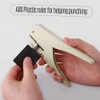 KW-trio Handheld DIY Mushroom Single Hole Punch Puncher Paper Cutter