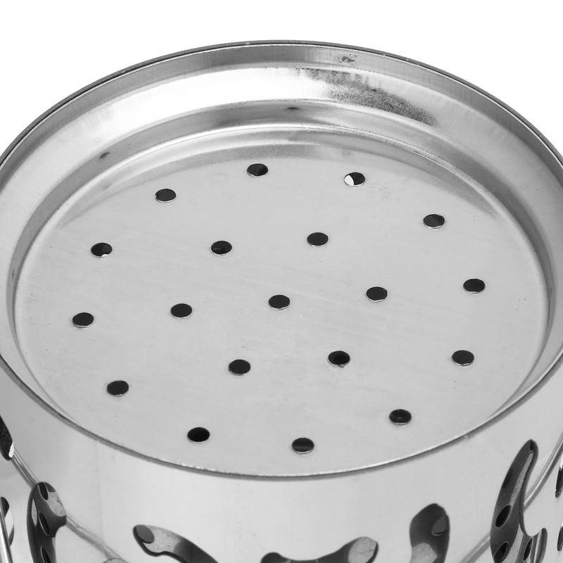 Camping Heater Stove Outdoor Camping Tent Multifunctional Stainless Steel Mini