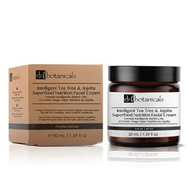 Dr Botanicals Intelligent Tea Tree and Jojoba Superfood Nutrition Cream