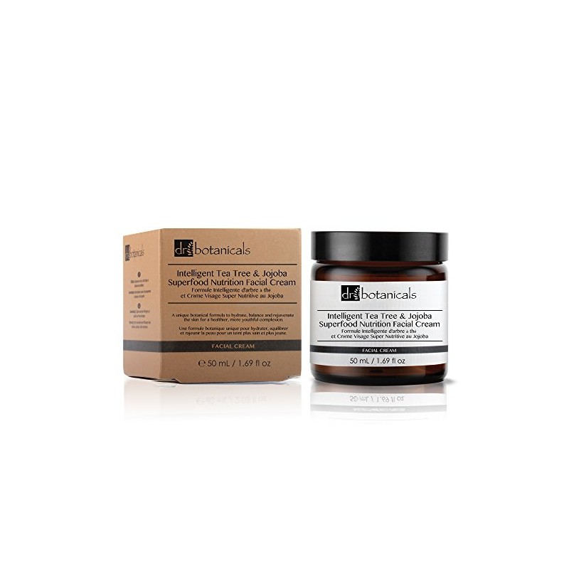 Dr Botanicals Intelligent Tea Tree and Jojoba Superfood Nutrition Cream
