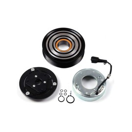 cciyu Air Conditioning Compressor Clutch for Subaru Forester 2011-2013 Replaces AC Compressor Clutch for Car 157485 158485