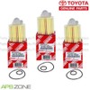 Genuine OEM Toyota Lexus Oil Filter + Drain Plug Gasket