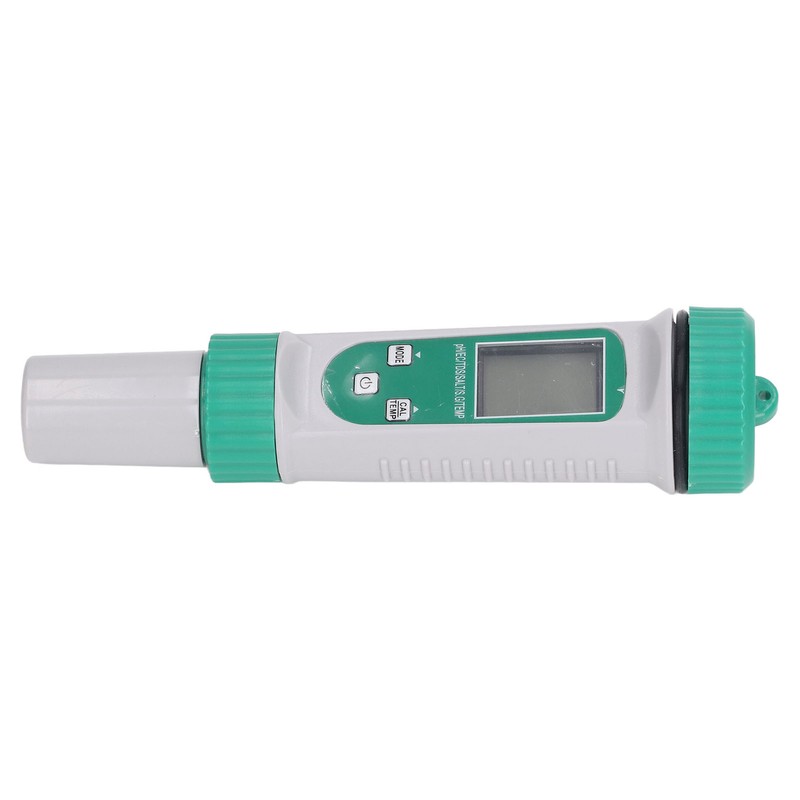Water Quality Tester 6 in 1 PH EC TDS SALT