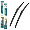 HEYNER Wiper Blades For: Toyota RAV-4 2000-2005 Full Set Hybrid