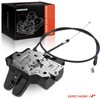 A-Premium Rear Tailgate Truck Lock Actuator with Cables Compatible with