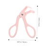 Baluue Ergonomic Eyelash Curler Compact Tool Abs Plastic No Pinching