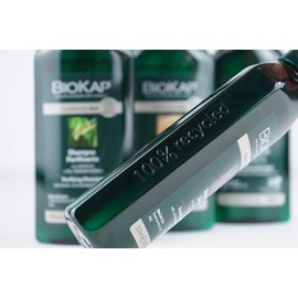 BIOKAP Bellezza Organic Ultra Mild Shampoo 200 ml for Frequent Hair Washes and Daily Use - Vegetable Active Ingredients - Grain Sugar - Almond Extract - Green Walnut - Vegan