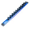 AKM TOOL 1/4 Inch Drive Magnetic Impact Socket Set, 11-Piece